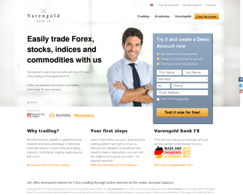 Varengold Bank Fx