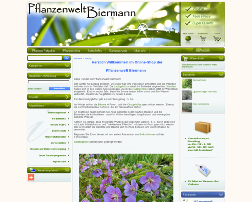 Pflanzenwelt Biermann