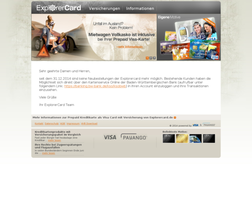 ExplorerCard 