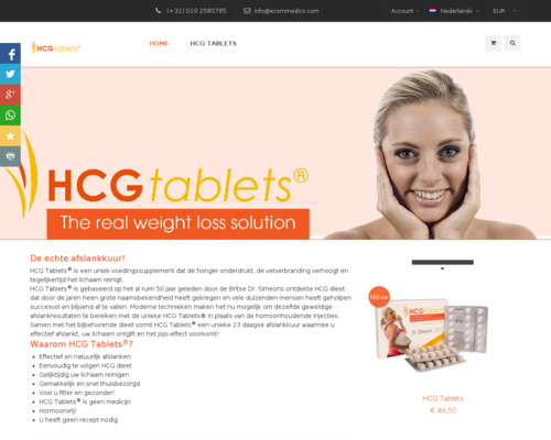 HCG Tablets