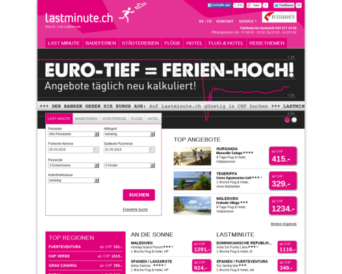 Lastminute.ch