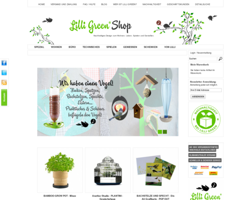 Lilli Green Shop