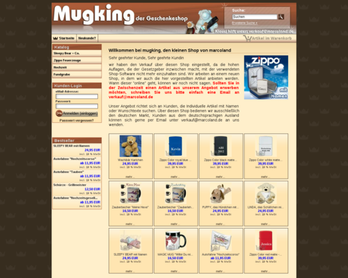 Mugking