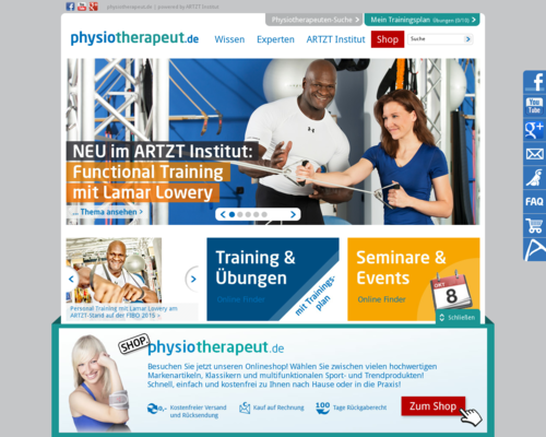 Physiotherapeut.de