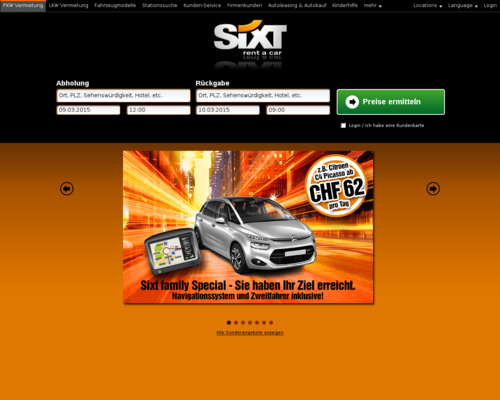 Sixt.ch