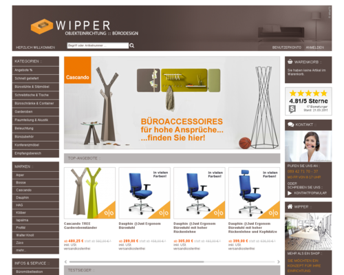 Wipper Bürodesign