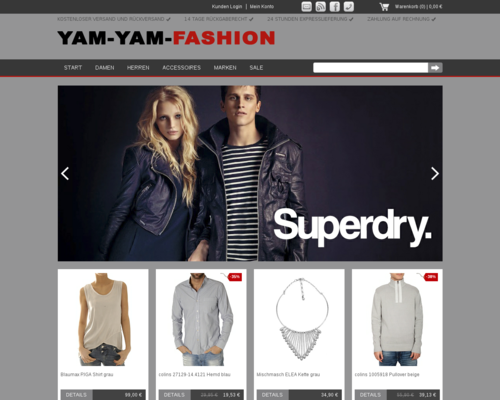 Yam Yam Fashion